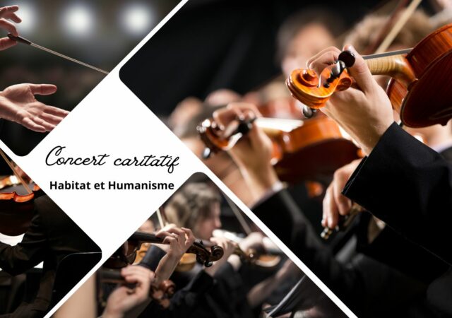 Concert caritatif au profit d'Habitat et Humanisme Rhône le 9 décembre à la Bourse du travail