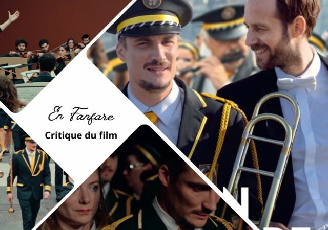 En Fanfare avec Benjamin Lavernhe, Pierre Lottin - Critique du film
