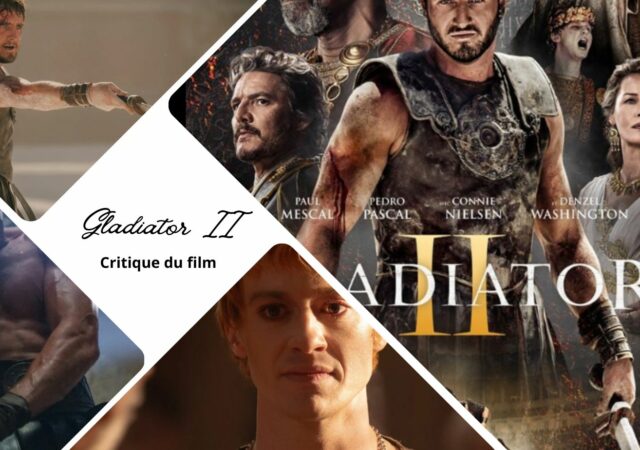 Gladiator 2 de Ridley Scott - Critique du film