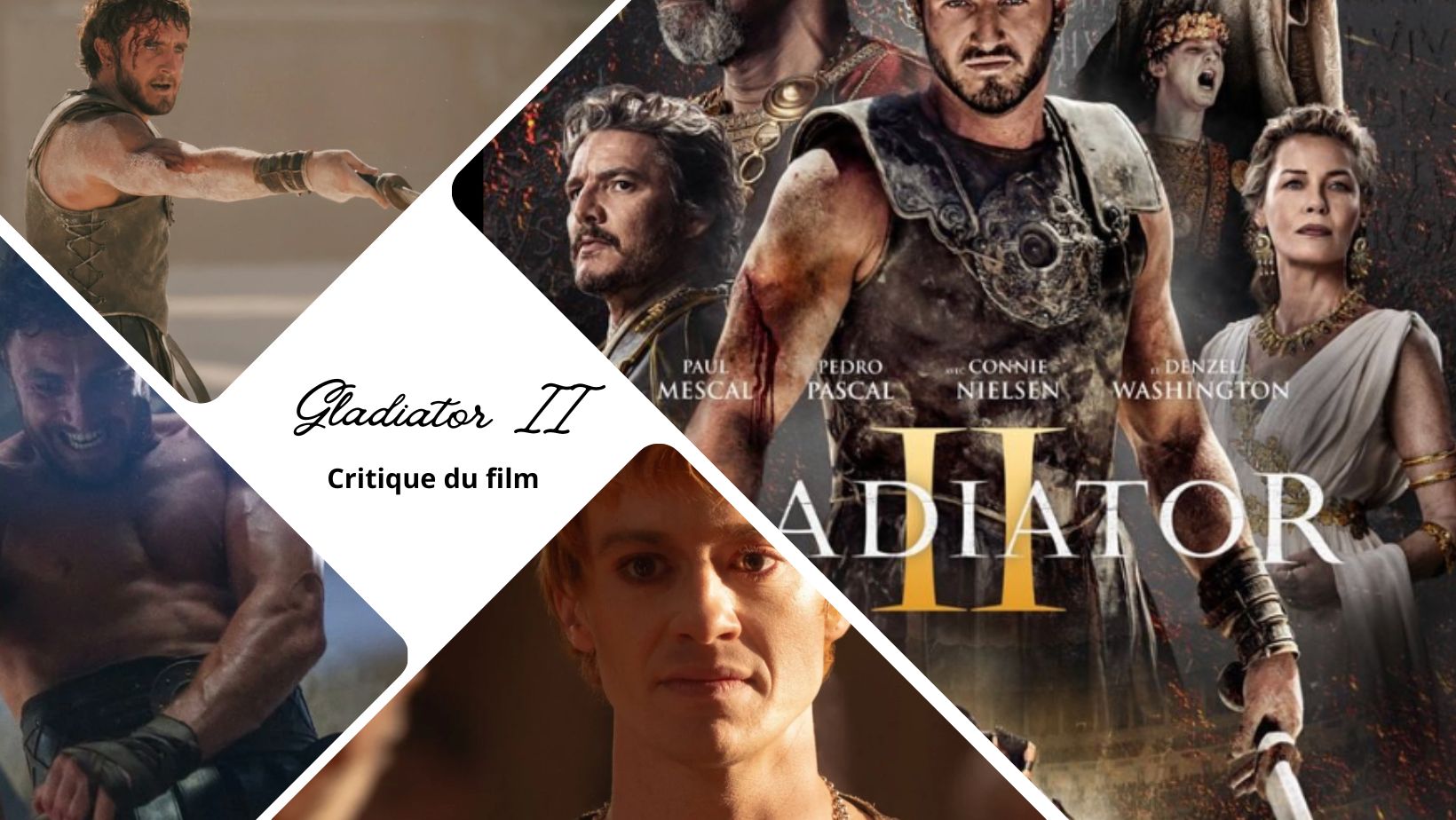 Gladiator 2 de Ridley Scott - Critique du film