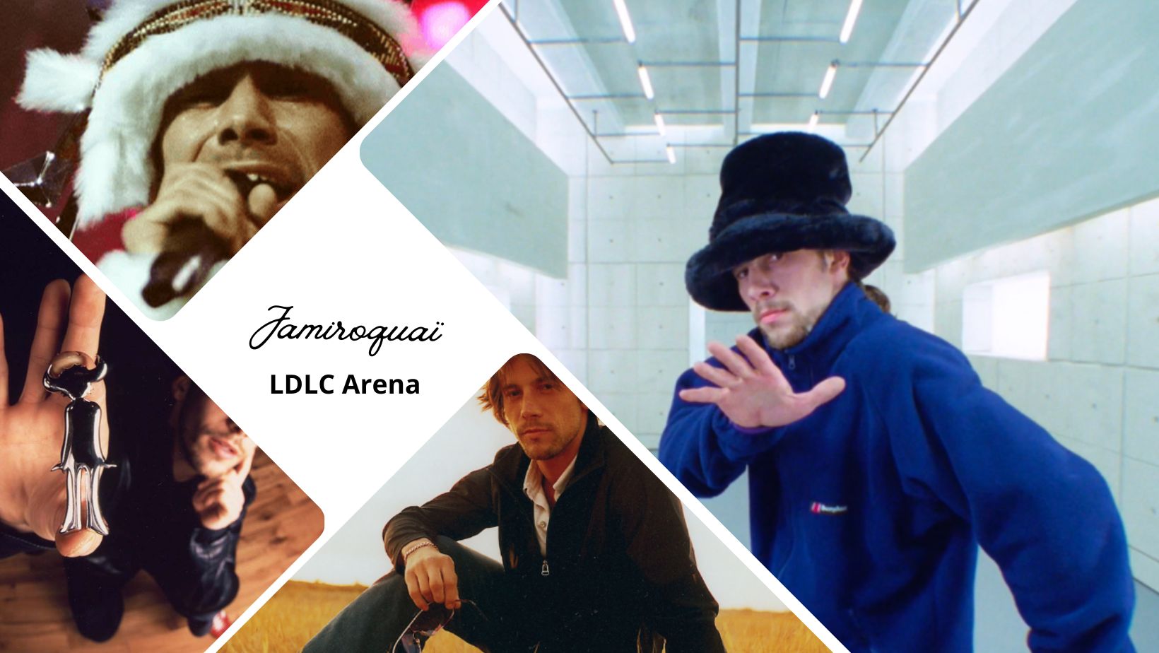 Jamiroquai en concert à la LDLC Arena de Lyon en 2025