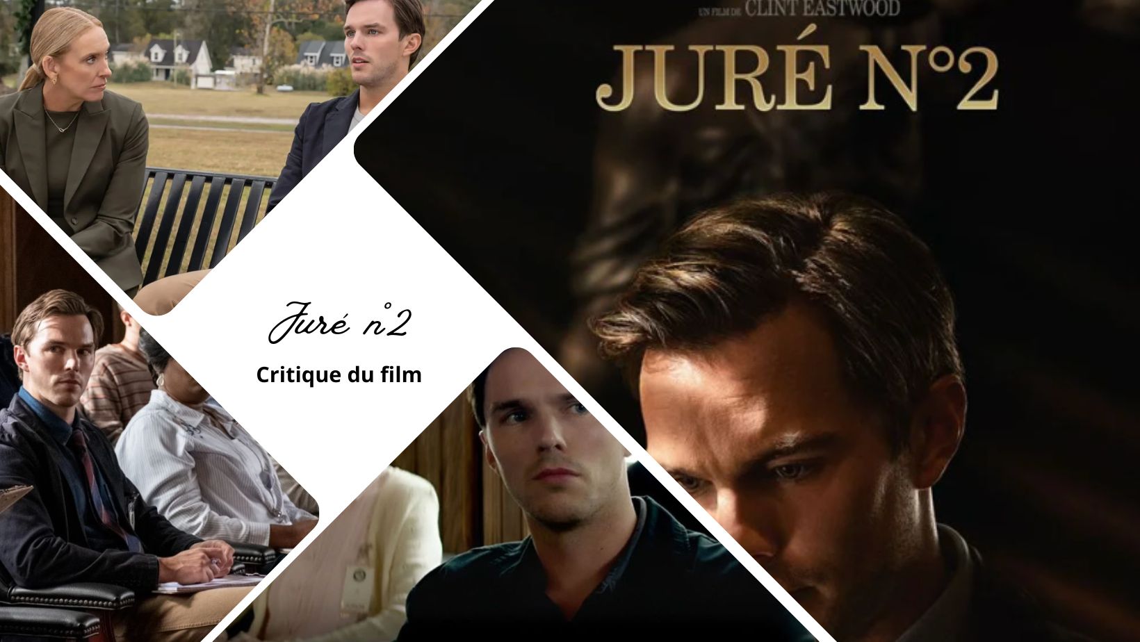 Juré n°2 de Clint Eastwood - Critique du film