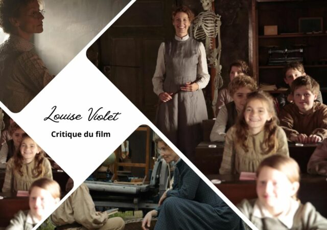 Louise Violet avec Alexandra Lamy - Critique du film