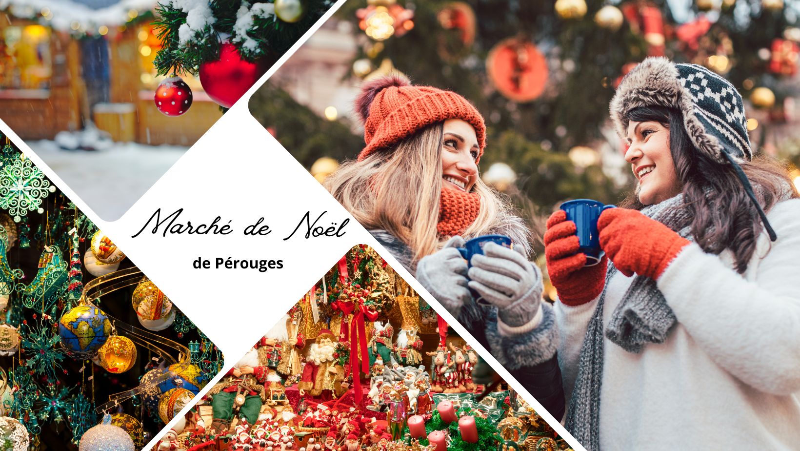 Le Marché de Noël de Pérouges 2024 : un joyau médiéval pour une expérience unique et intimiste