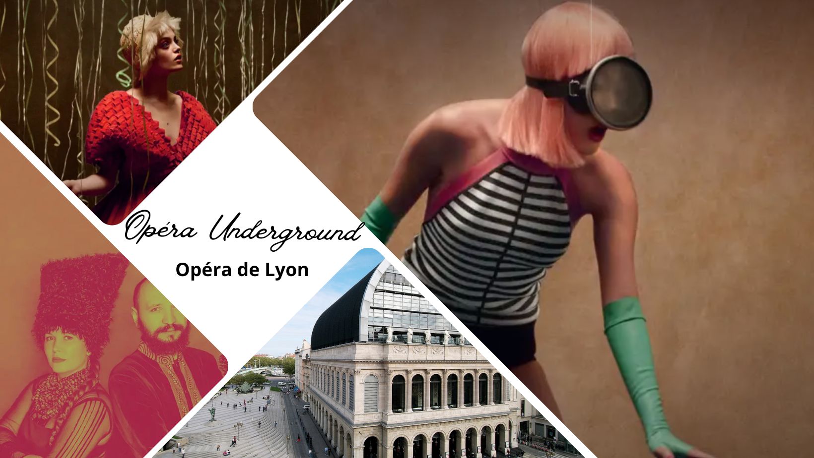 Opéra Underground 2025 : une saison sous le signe de la diversité et de l’excellence à l’Opéra de Lyon