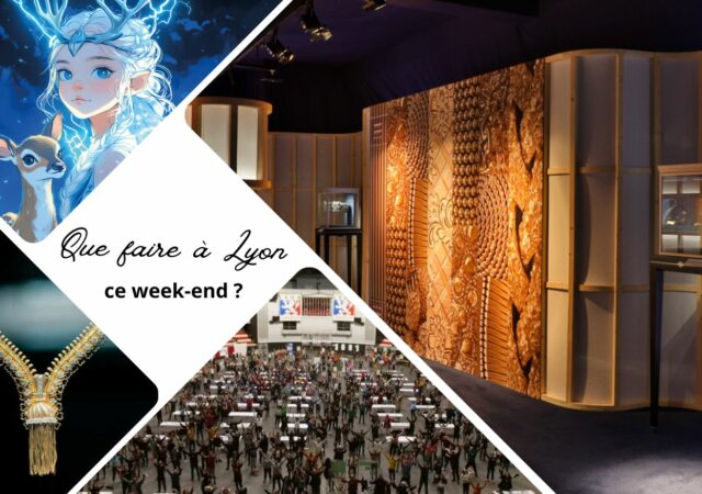 Que faire à Lyon ce week-end ? (22, 23 et 24 novembre 2024)