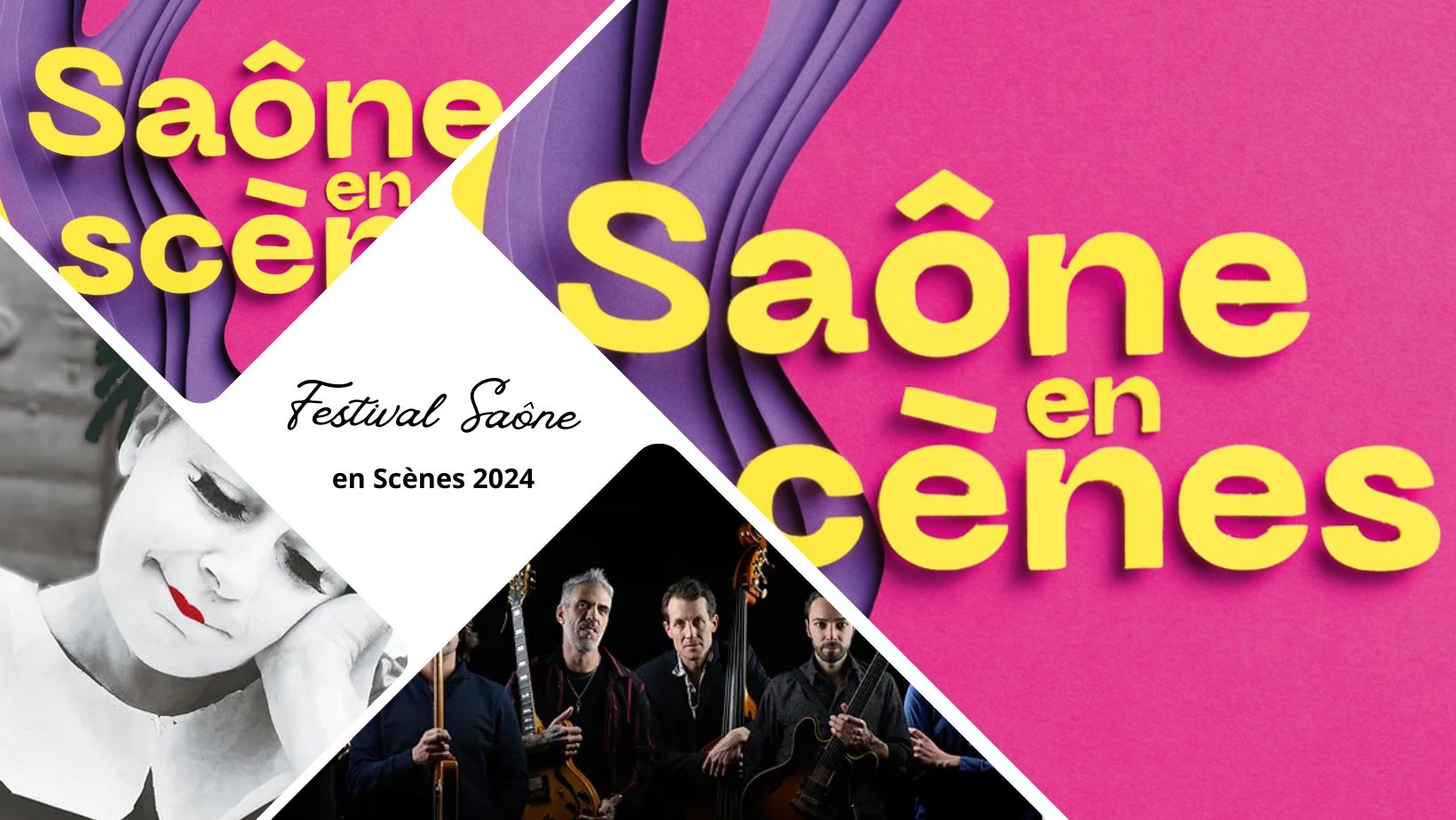 Festival Saône en scènes 2024, un évènement artistique intercommunal central et incontournable  sur le territoire du Val de Saône