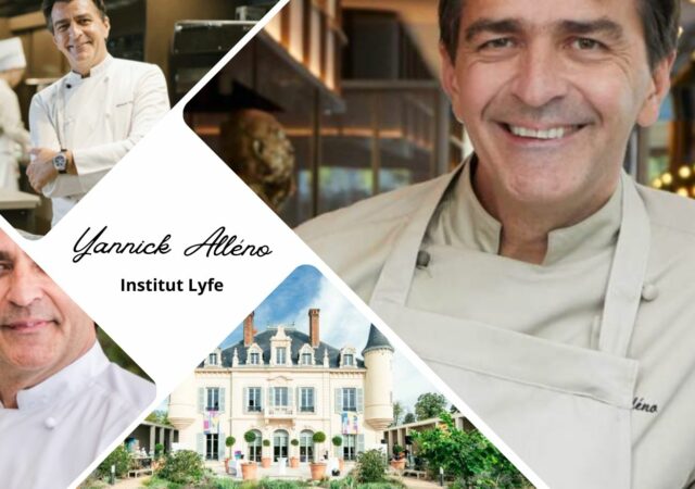 Yannick Alléno et l’Institut Lyfe : une nouvelle ère pour la gastronomie à Lyon