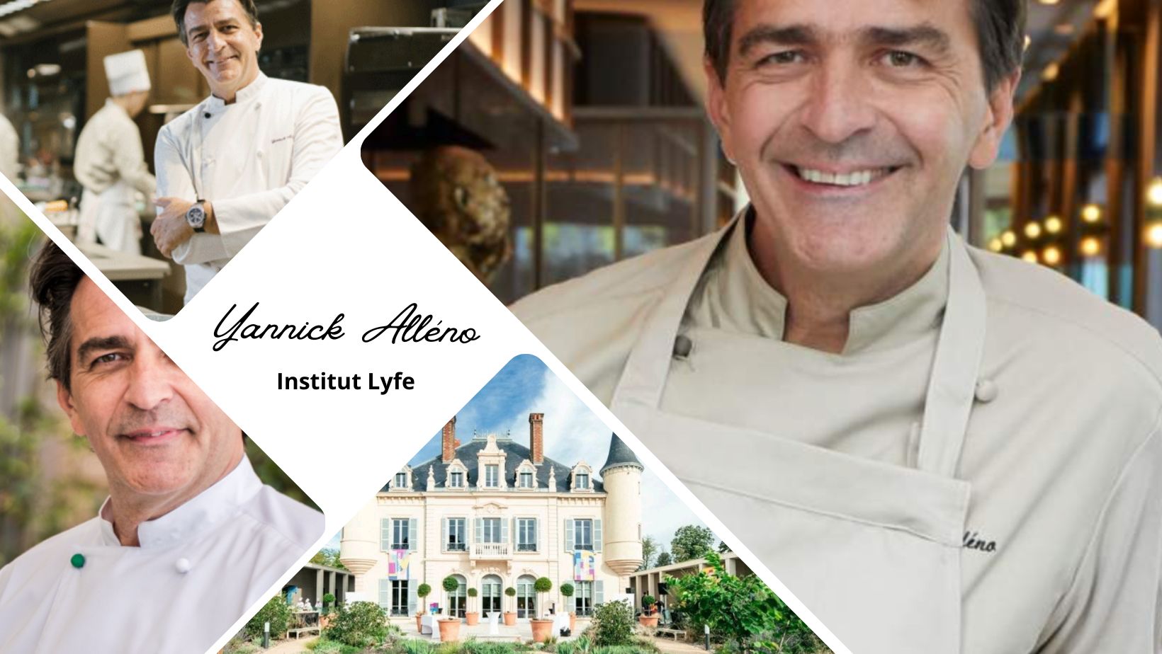 Yannick Alléno et l’Institut Lyfe : une nouvelle ère pour la gastronomie à Lyon