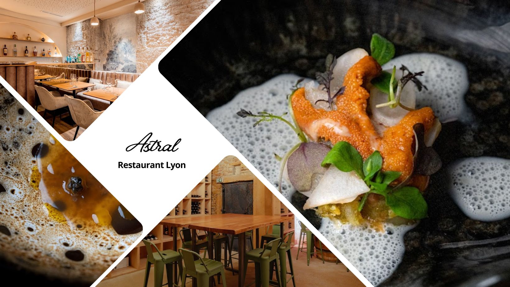 On a testé : Astral Restaurant Lyon, la nouvelle table gastronomique qui sublime chaque ingrédient