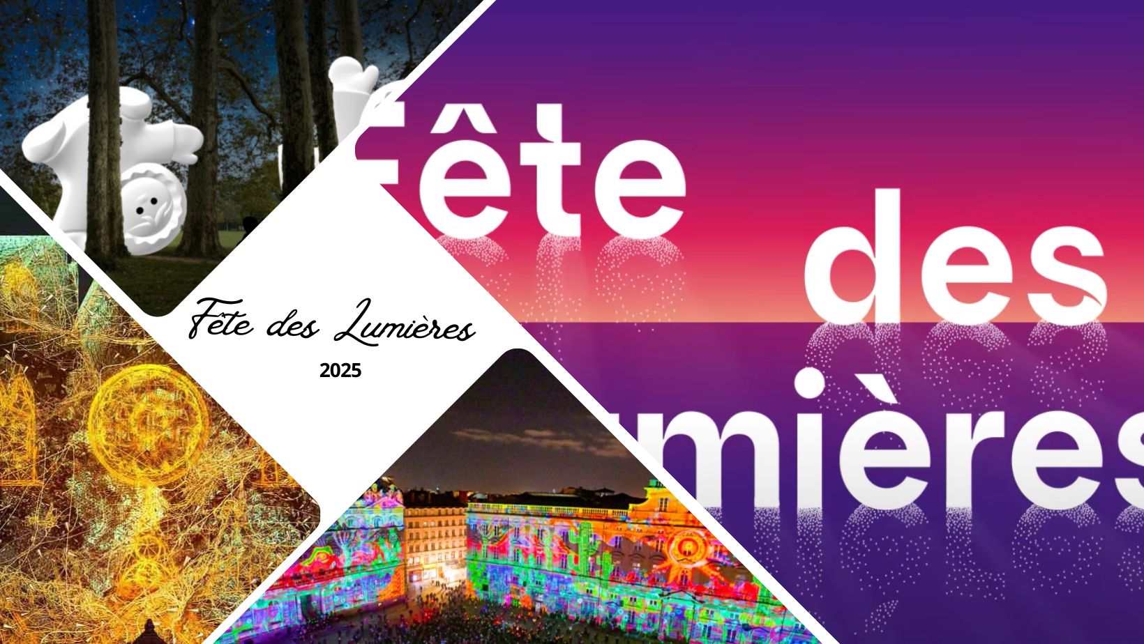 Fête des Lumières 2025 à Lyon