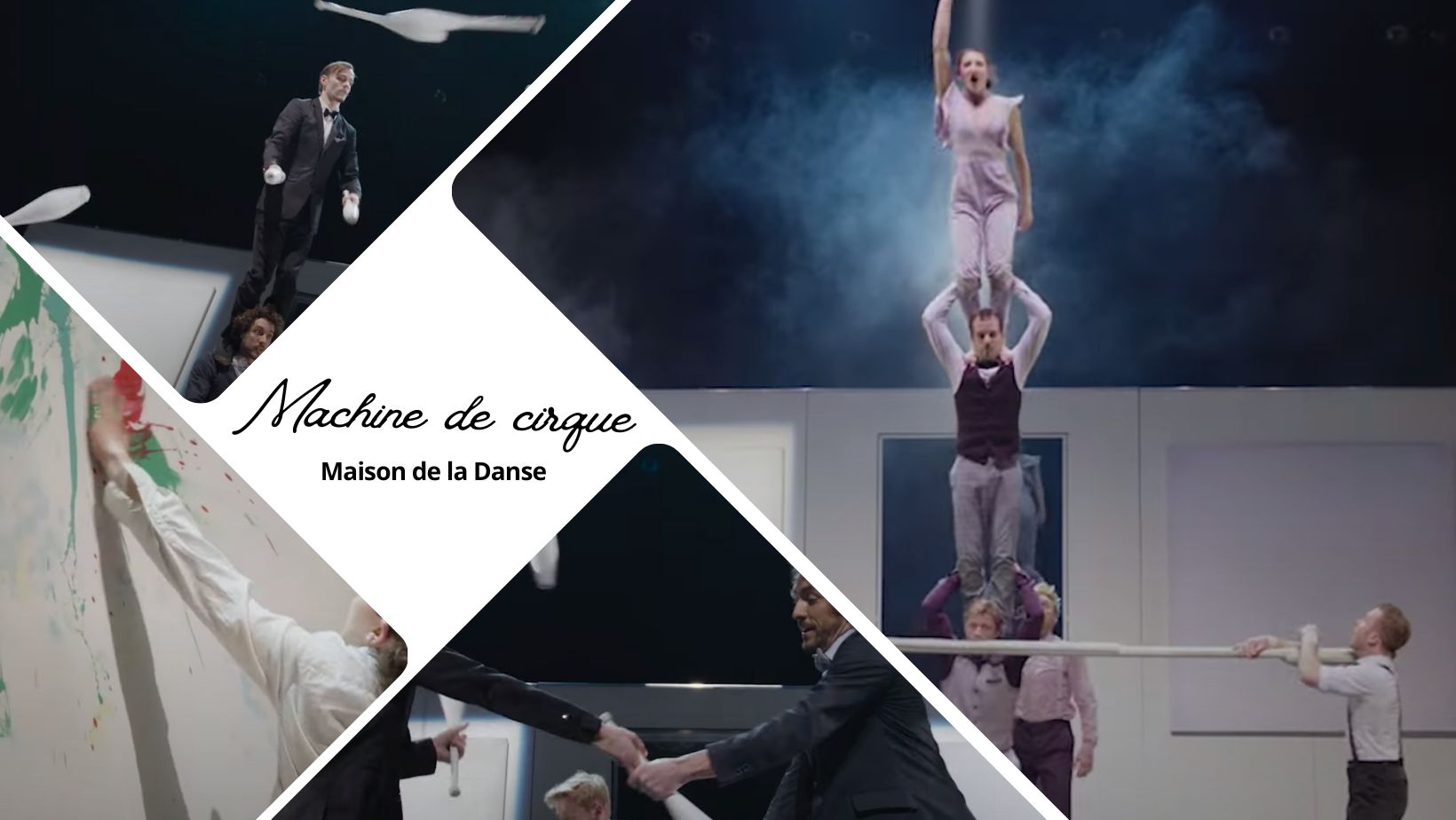 La Galerie fait son cirque au musée : une ode à la liberté artistique à la Maison de la danse