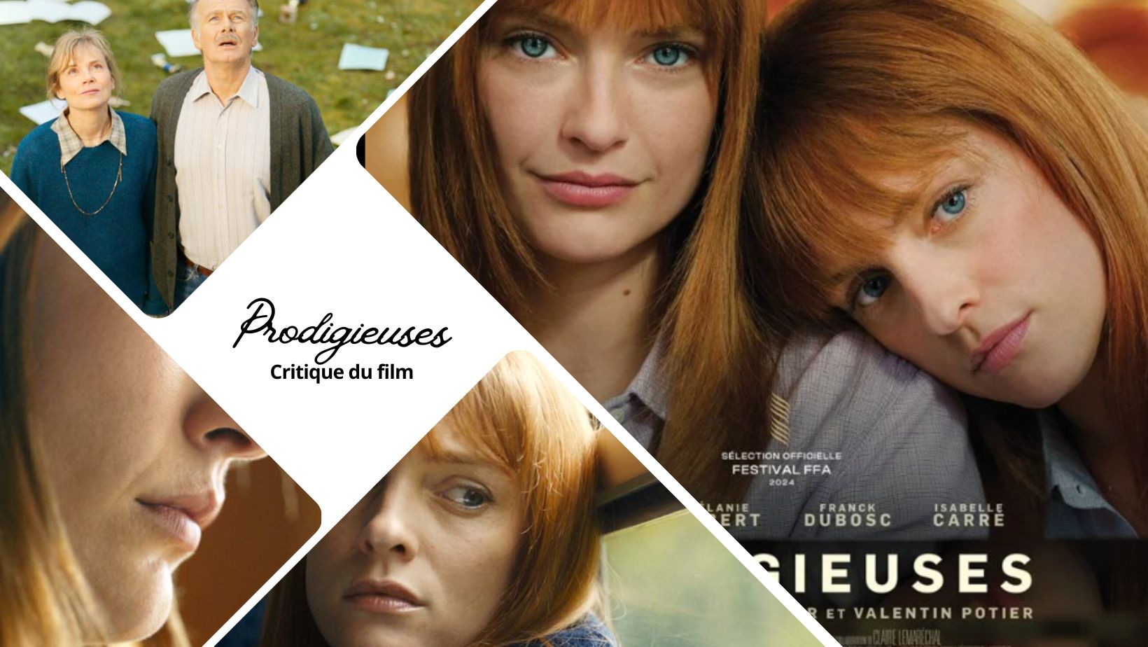 Prodigieuses avec Camille Razat, Mélanie Robert, Franck Dubosc - Critique du film