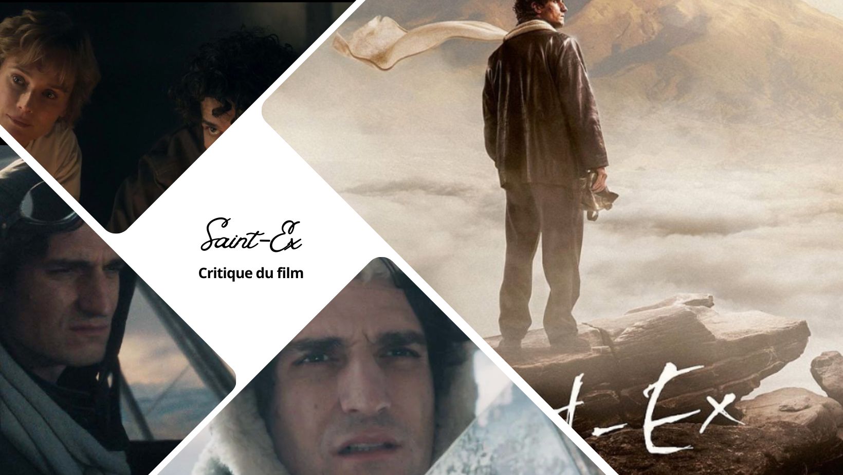 Saint-Ex avec Louis Garrel - Critique du film