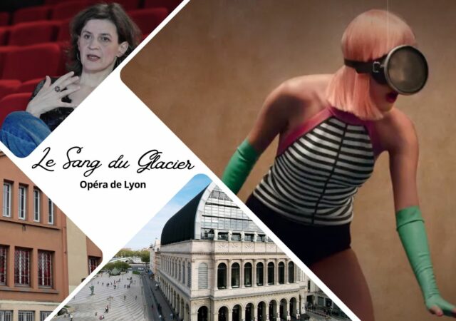 Le Sang du Glacier au Théâtre du Point du jour : une création entre dystopie et opéra documentaire sur fond de dérèglement climatique