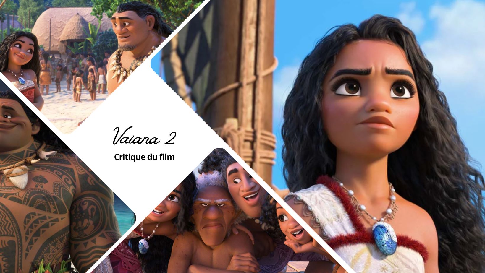 Vaiana 2 - critique du film