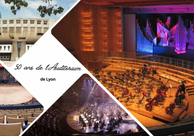 50 ans de l'Auditorium de Lyon