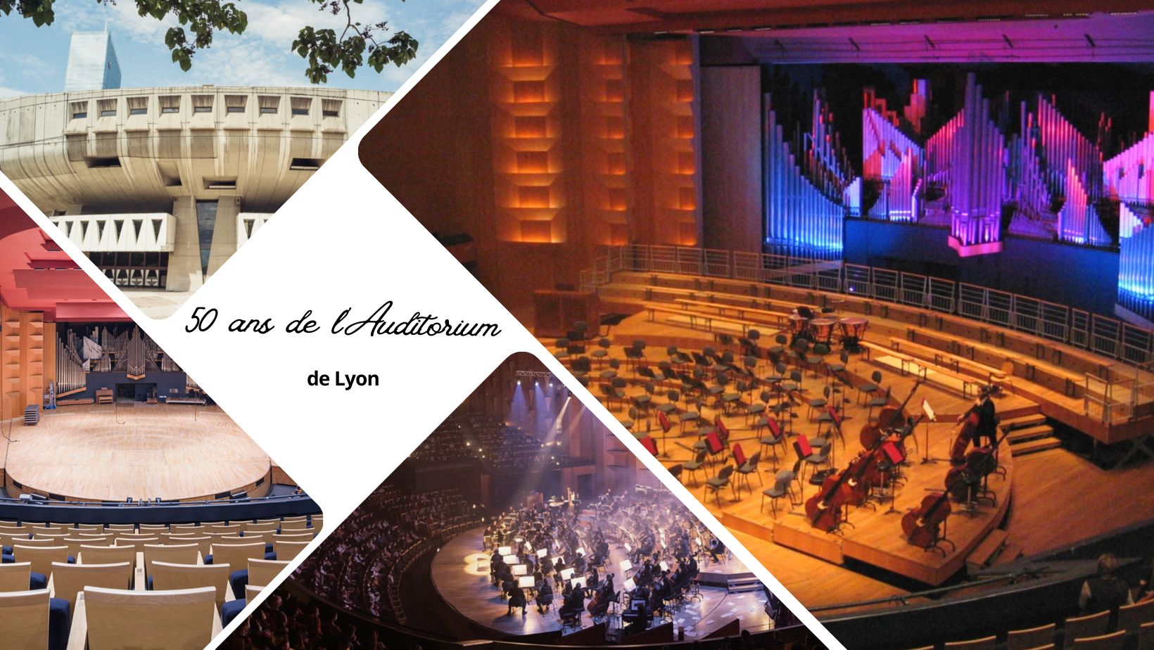 50 ans de l'Auditorium de Lyon