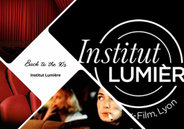 Back to the 90's à l'Institut Lumière