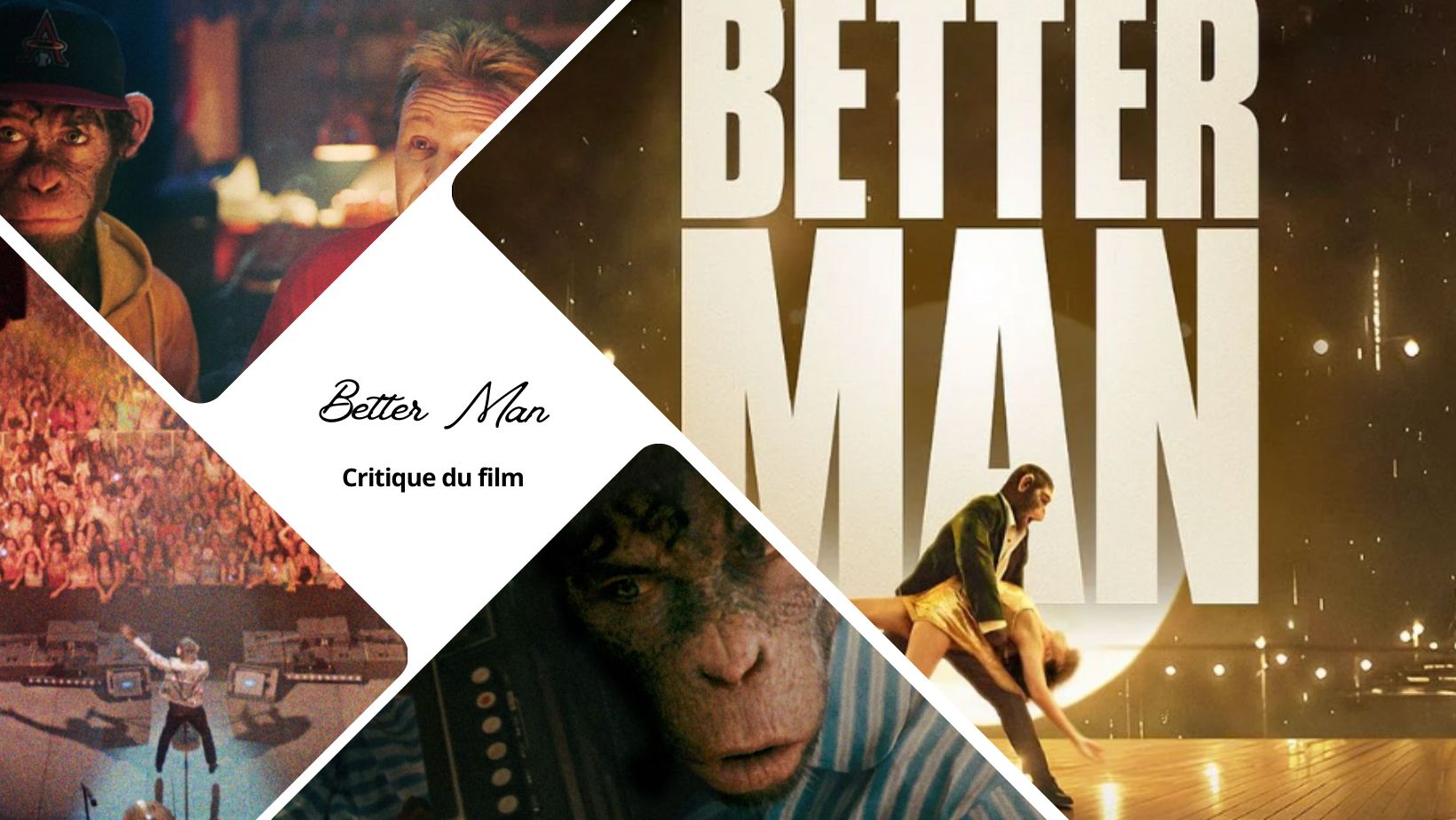 Better Man avec Robbie Williams - critique du film