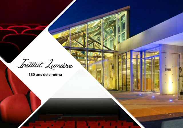 Institut Lumière les 130 ans du cinéma