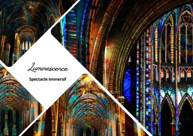 Luminiscence à la Basilique Saint-Bonaventure de Lyon