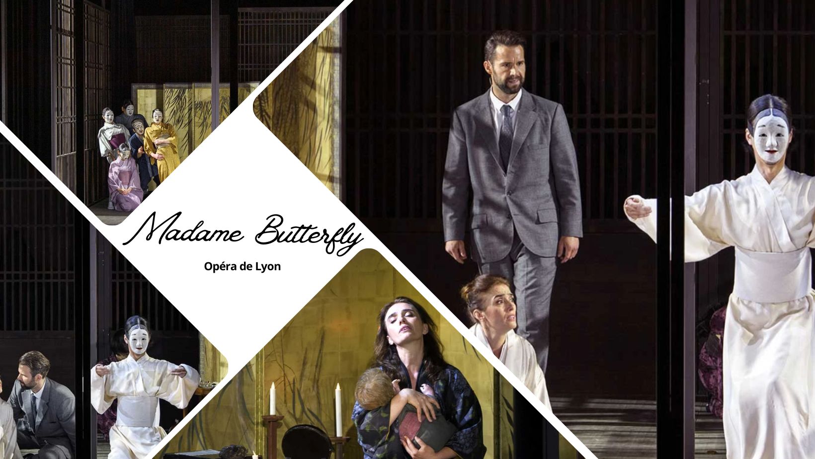 Madame Butterfly à l'Opéra national de Lyon, un mélo dépouillé et japonisant