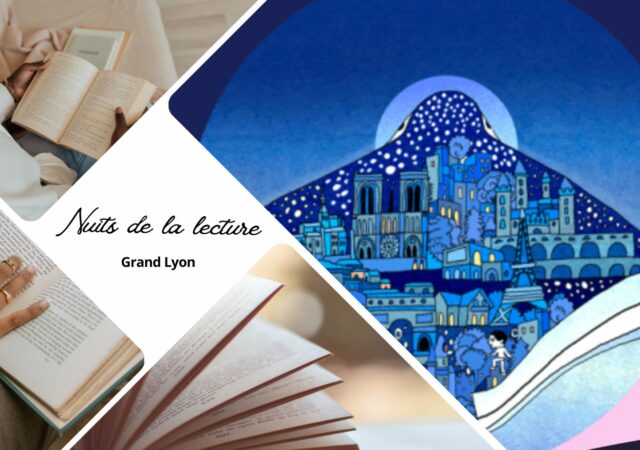 Nuits de la lecture 2025 dans le Grand Lyon