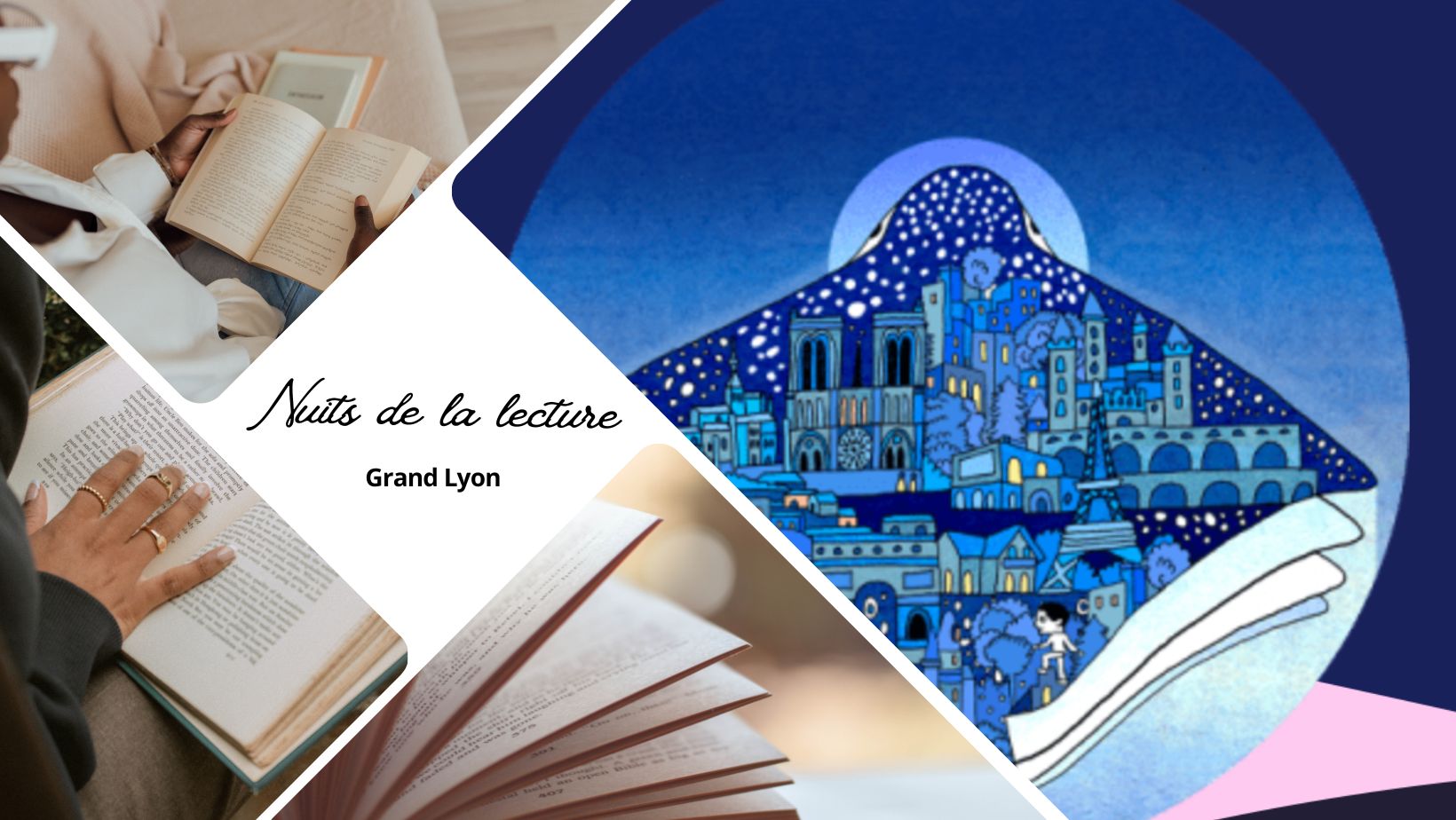 Nuits de la lecture 2025 dans le Grand Lyon