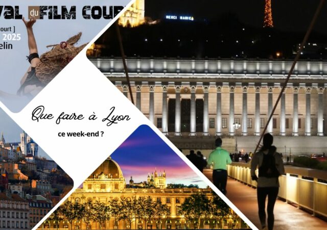 Que faire à Lyon ce week-end (17, 18 et 19 janvier 2025)