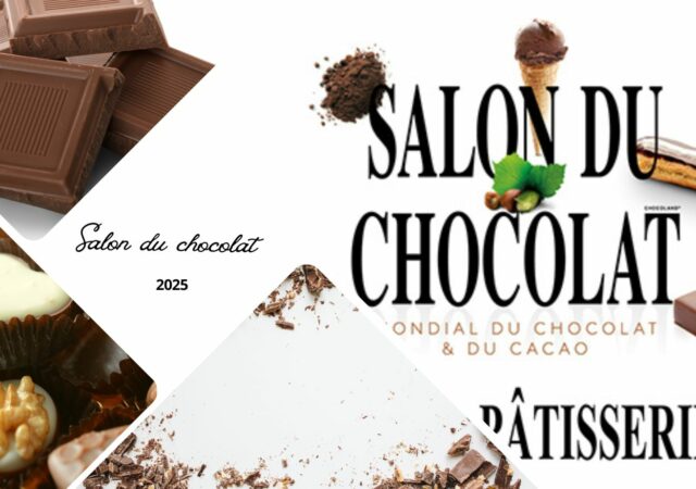 Salon du chocolat 2025 à Lyon