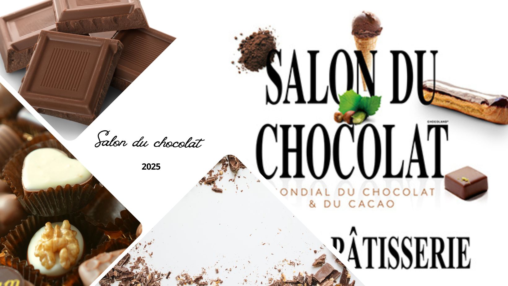 Salon du chocolat 2025 à Lyon