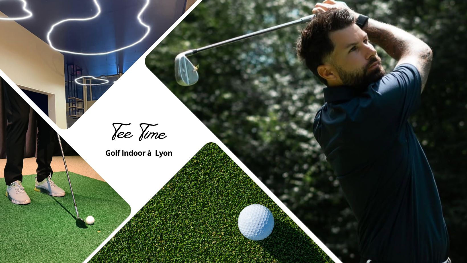 On a testé : Tee Time, la nouvelle expérience de golf indoor à Lyon