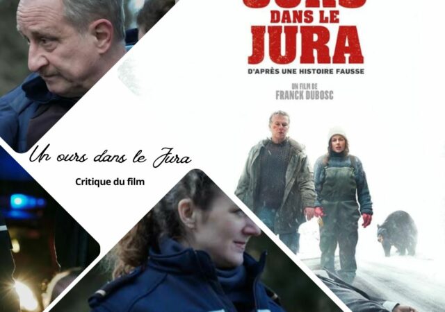 Un ours dans le Jura