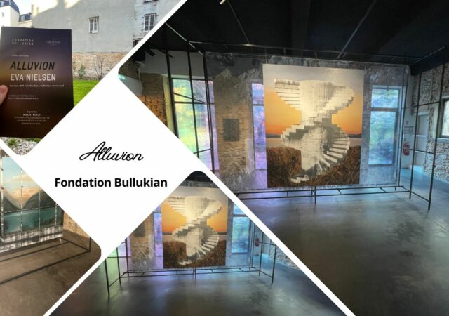 Alluvion d’Eva Nielsen, une traversée picturale et architecturale à la Fondation Bullukian