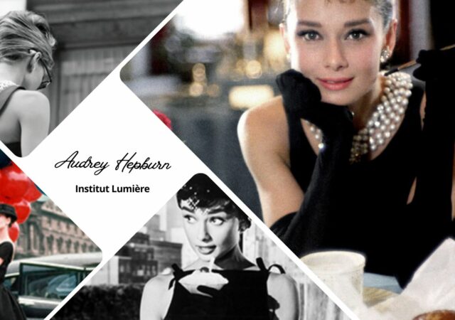 Audrey Hepburn à l'Institut Lumière