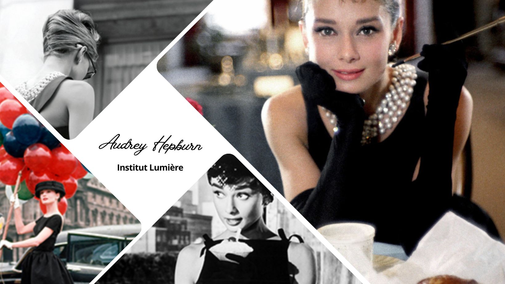 Audrey Hepburn à l'Institut Lumière