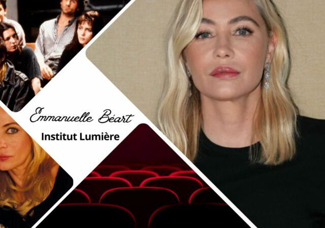 Emmanuelle Béart à l'Institut Lumière