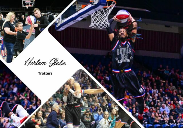 Harlem Globe Trotters à Lyon