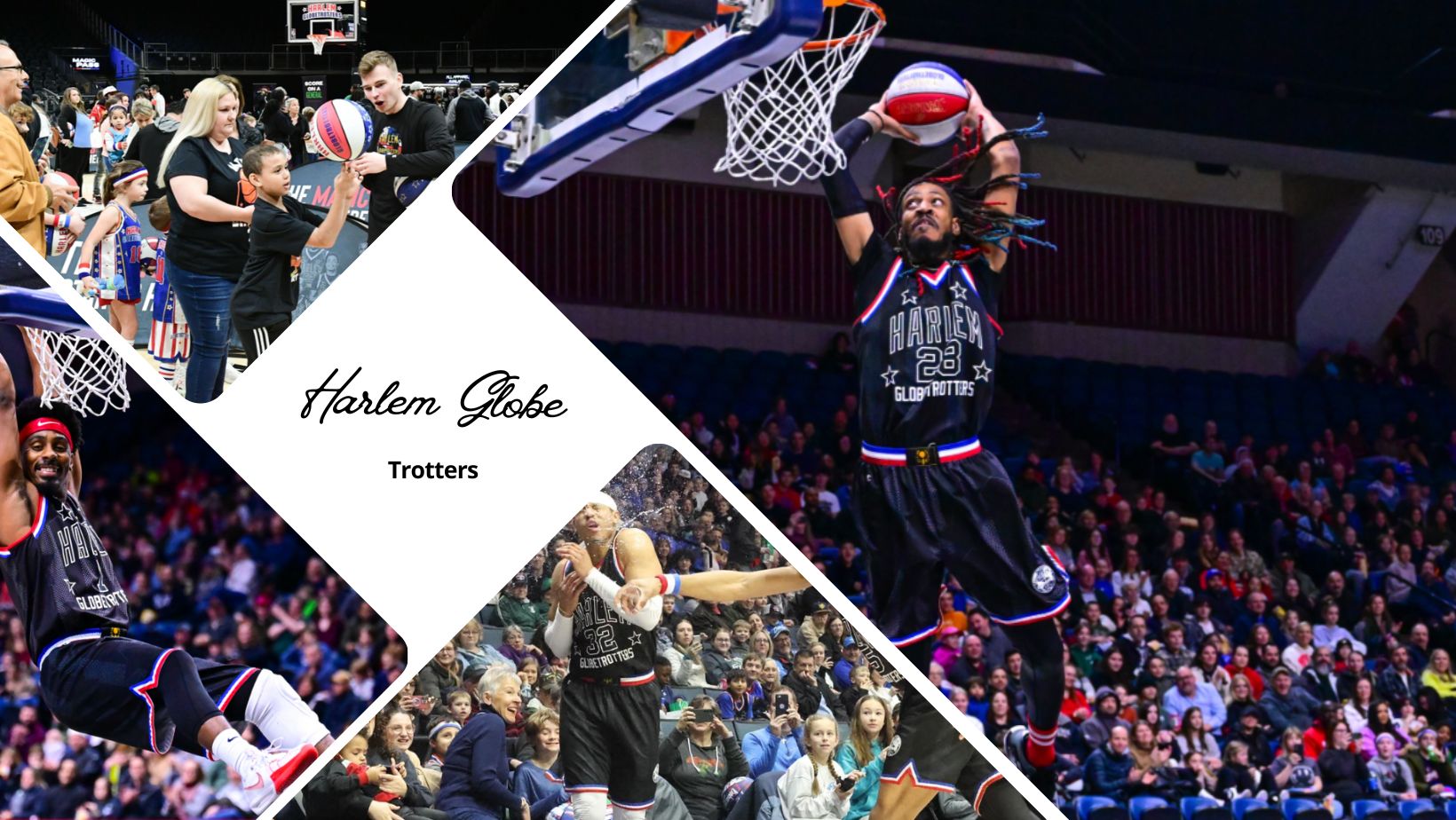 Harlem Globe Trotters à Lyon