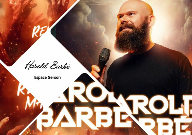 Harold Barbé à L'Espace Gerson