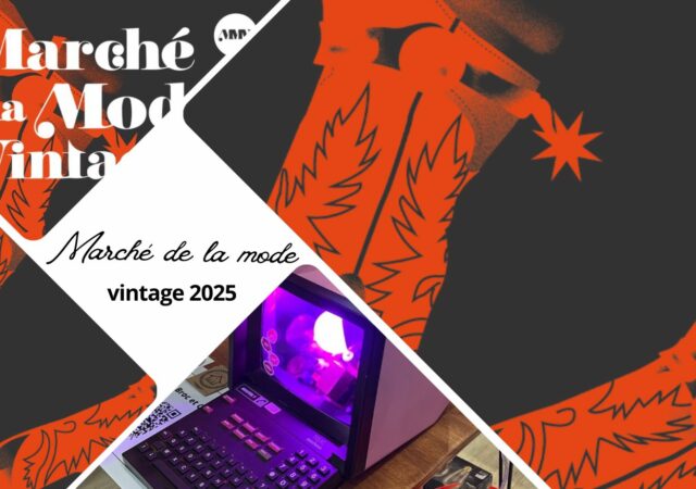 Marché de la mode vintage 2025