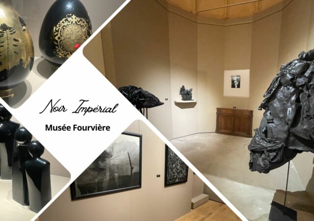 Noir impérial au Musée Fourvière