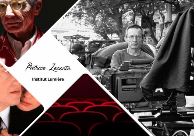 Patrice Leconte à l'institut Lumière