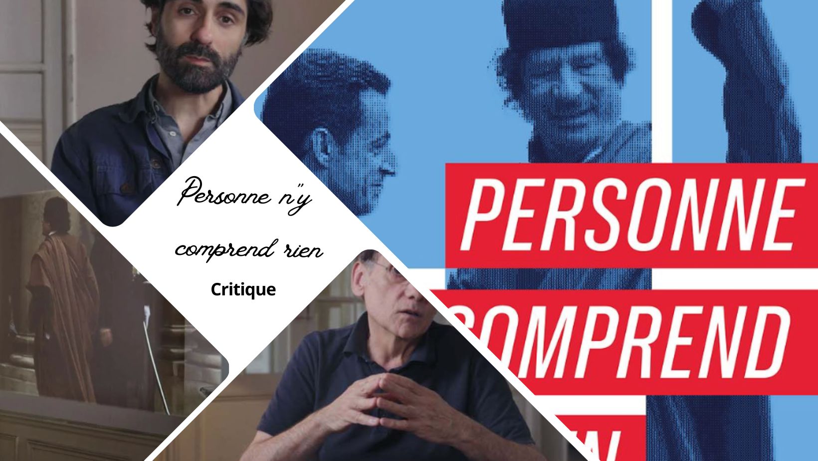 Personne n'y comprend rien - critique du documentaire