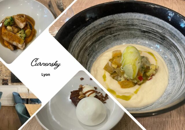 Restaurant Curnonsky à Lyon