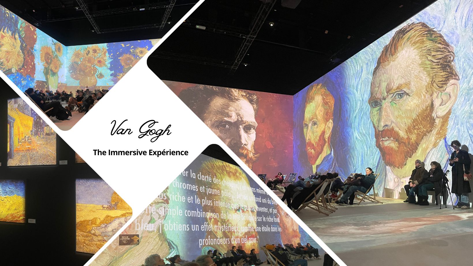 Van Gogh - The Immersive expérience