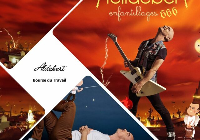 Aldebert à la Bourse du Travail