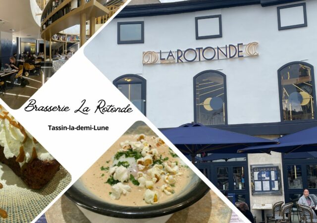 Brasserie La Rotonde à Tassin-la-Dei-Lune