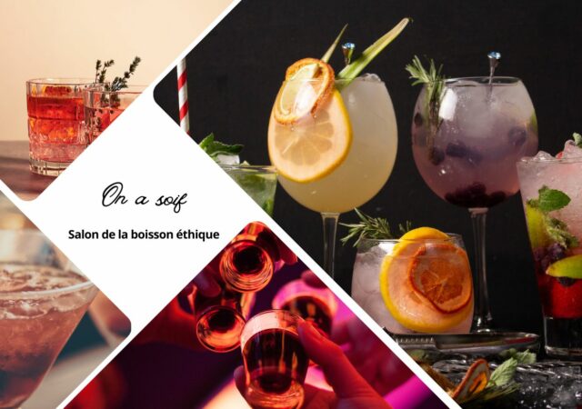 On a soif, le premier salon de la boisson éthique à Lyon